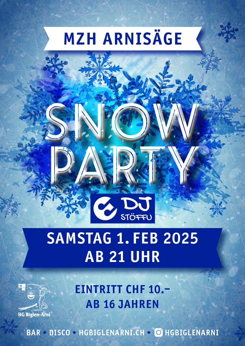 Flyer Samstag