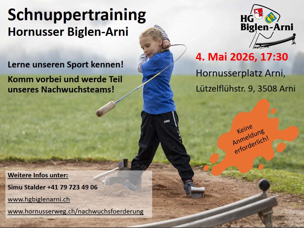 Schnuppertraining NW 2026